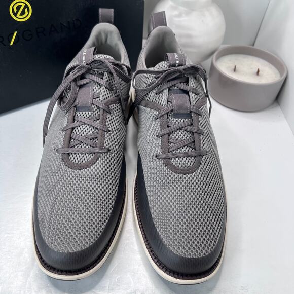 Cole Haan Zerogrand Grand Atlantic Sneaker Stormcloud Gray Men's 13M NWB - Picture 5 of 9